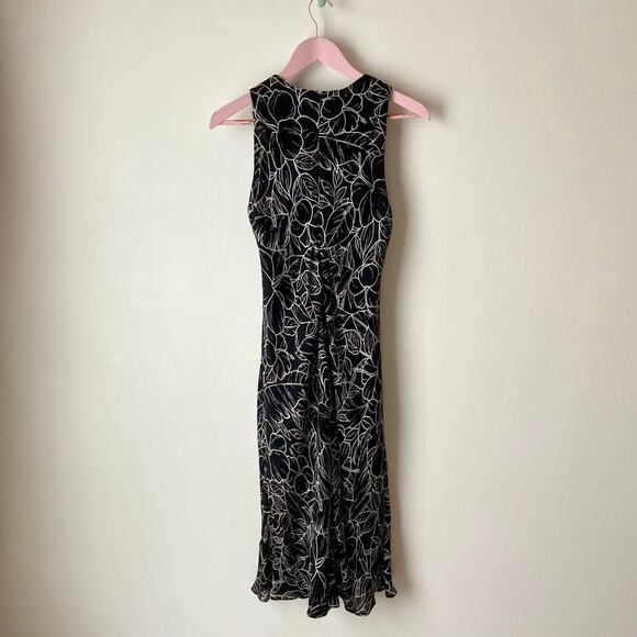 Ralph Lauren Vintage Silk Dress - Picture 2 of 5